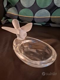 scultura in vetro marchiato 