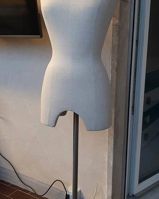 manichino donna  regolabile 