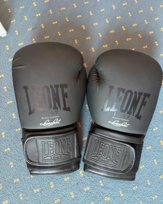 guantoni da box Leone neri