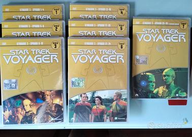 DVD Star Trek Voyager Stagione 3 completa