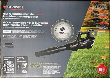 Nuovo! soffiatore Parkside performance GARANZIA