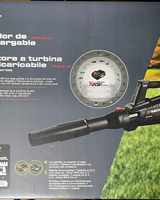 Nuovo! soffiatore Parkside performance GARANZIA