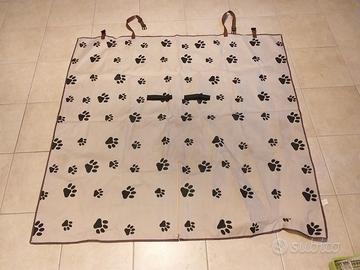 Telo auto per cane