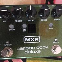 MXR M292 Carbon Copy Deluxe Analog Delay