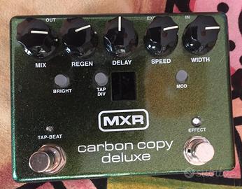 MXR M292 Carbon Copy Deluxe Analog Delay