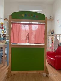 Teatrino in legno bambini