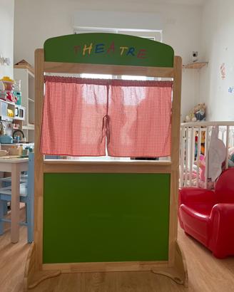 Teatrino in legno bambini