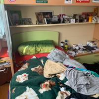 Letto a castello camera ragazzi