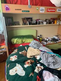 Letto a castello camera ragazzi