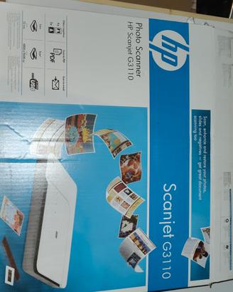 HP scanjet g3110