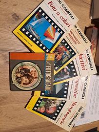 Fotografare opuscoli d'annata