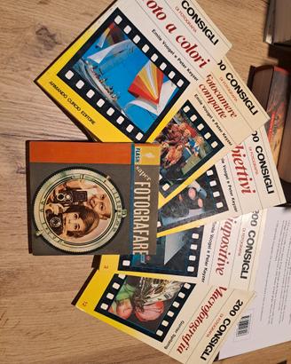 Fotografare opuscoli d'annata