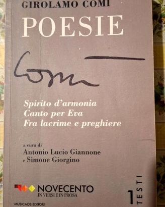 Girolamo Como - Poesie