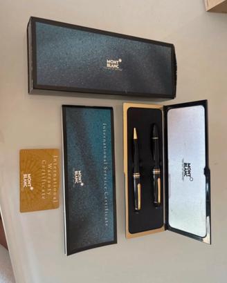 Penne Montblanc Meisterstruck