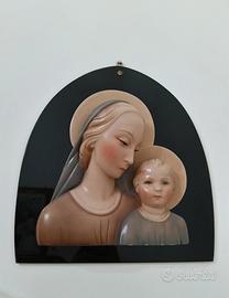 Madonna con bambino Gesù 