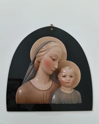 Madonna con bambino Gesù 
