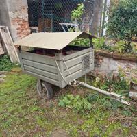 Carrello porta generatore o attrezzi 