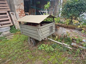 Carrello porta generatore o attrezzi 