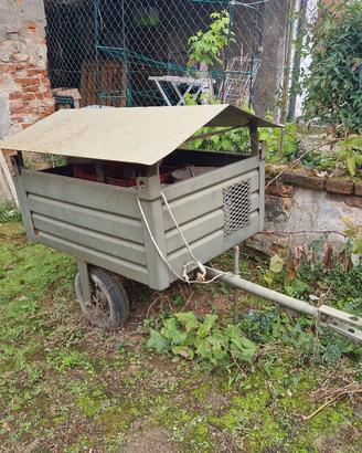 Carrello porta generatore o attrezzi 