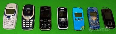 LOTTO CELLULARI NOKIA