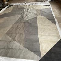 Tappeto Zinouzi su disegno Gio Ponti