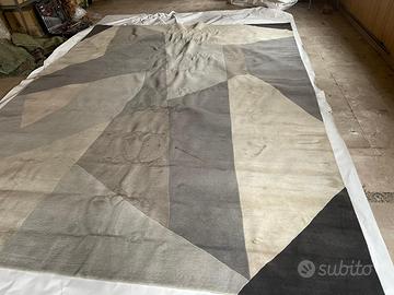 Tappeto Zinouzi su disegno Gio Ponti