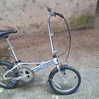 bicicletta  pieghevole 