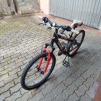 Bici Kawasaki per ragazzo 8-12 anni