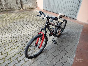 Bici Kawasaki per ragazzo 8-12 anni