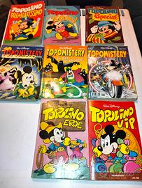 7 fumetti classici Disney Vintage 