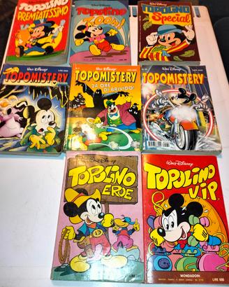 7 fumetti classici Disney Vintage 