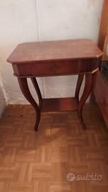 tavolino arte povera