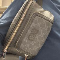 Gucci marsupio GG Supreme Large Originale Full Set