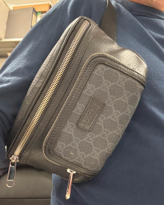 Gucci marsupio GG Supreme Large Originale Full Set