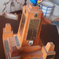 Miniatura monumento "Mitad del Mundo" Equatore