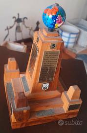 Miniatura monumento "Mitad del Mundo" Equatore