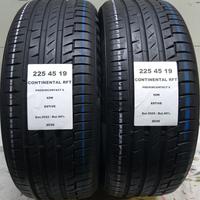 2 GOMME 225 45 19 CONTINENTAL RFT A2030