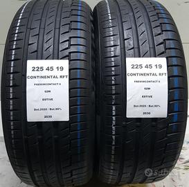 2 GOMME 225 45 19 CONTINENTAL RFT A2030