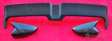 Spoiler + Calotte in ABS VW POLO (2009-2017)