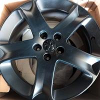 Cerchi in lega 17 pollici originali PEUGEOT