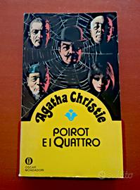 Libro "Poirot e i Quattro" di A. Christie