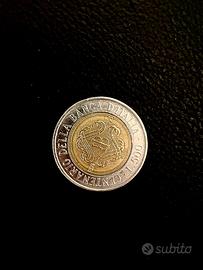 500 LIRE - Centenario 1893-1993 Banca d’Italia