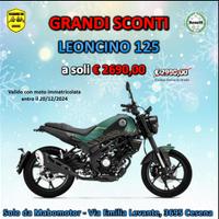 Benelli Leoncino 125 - 2024 in pronta consegna