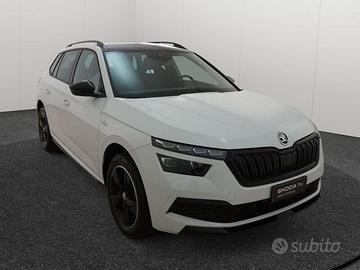 Skoda Kamiq 1.0 TSI 110 CV Monte Carlo