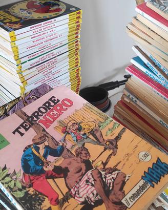 fumetti il comandante Mark, Tex 