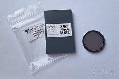 Filtro IDAS NB3-PM dual band SII OIII 48mm 2"