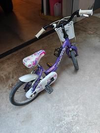 bici bambina 16''