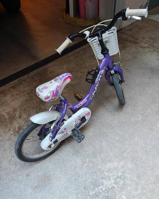bici bambina 16''