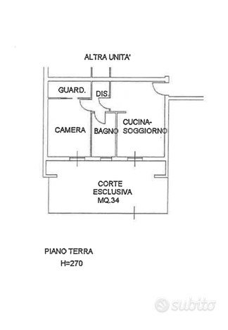 Appartamento a Castelminio di Resana