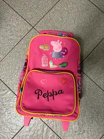 Trolley Peppa Pig bambini